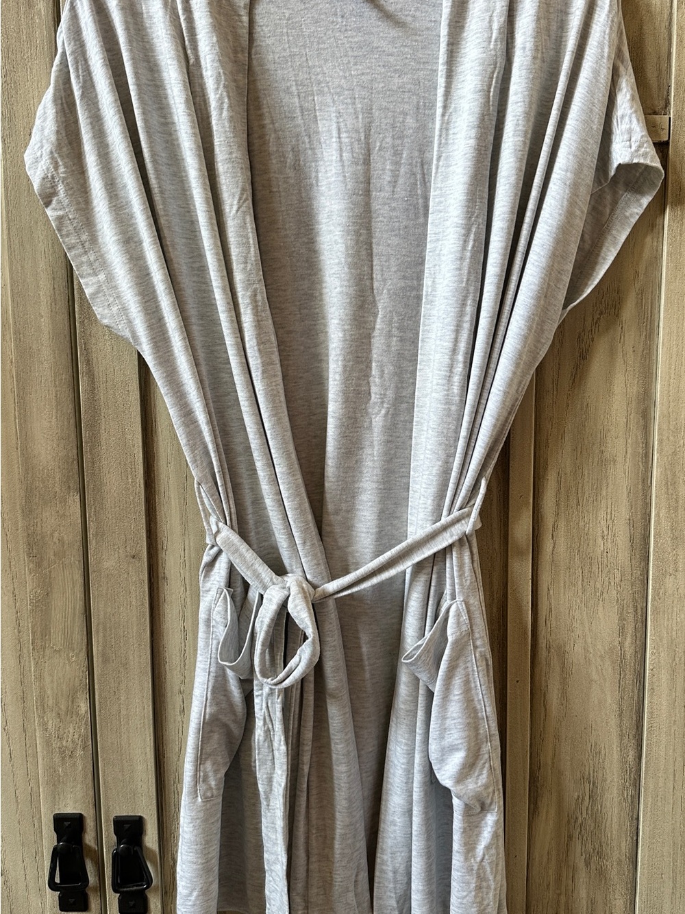 Banana Republic Restore Robe Medium Tencel Lyocell Cozy Soft Women’s Excellent